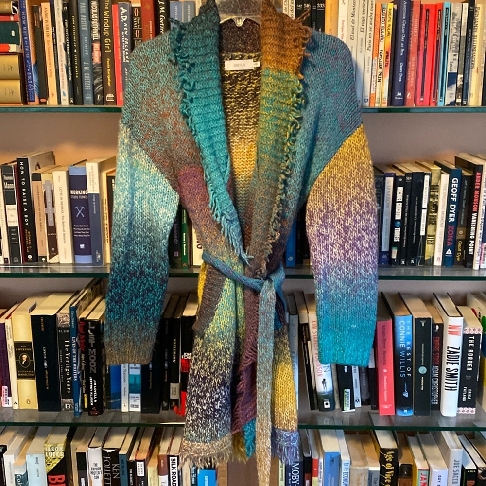 Multicolored cardigan - M - Anthropologie